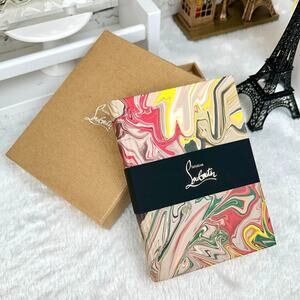 Christian Louboutin notebook NEW NEVER USED! BEAUTIFUL